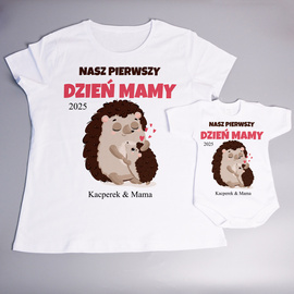 Nasz pierwszy Dzień Mamy - jeżyk - zestaw