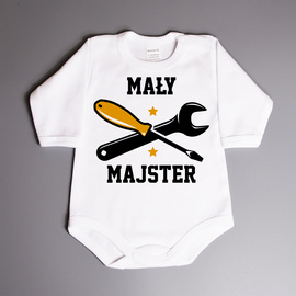 Mały majster - body niemowlęce