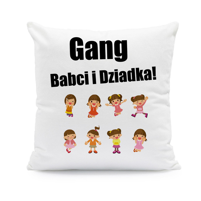 Gang babci i dziadka - poduszka