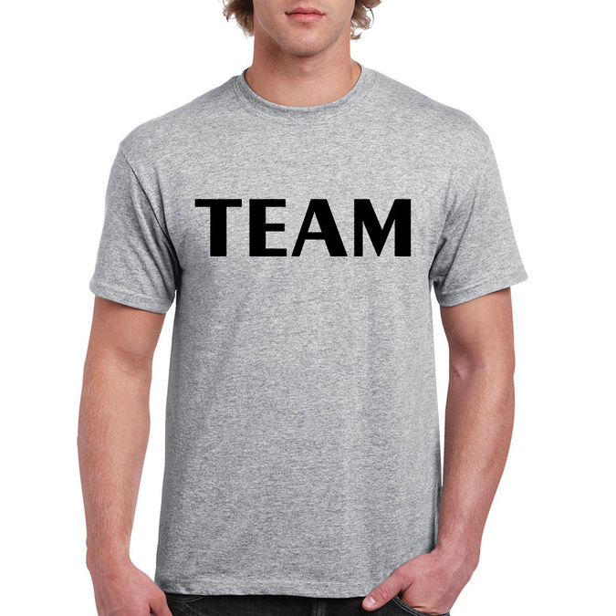 Nazwisko TEAM - koszulka męska