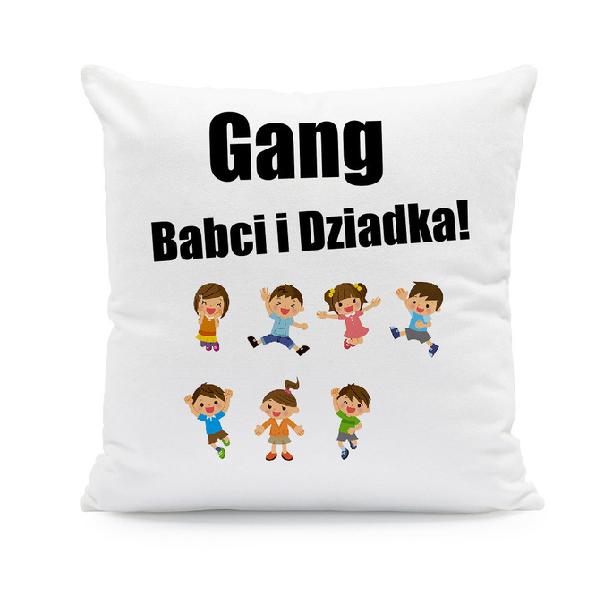 Gang babci i dziadka - poduszka