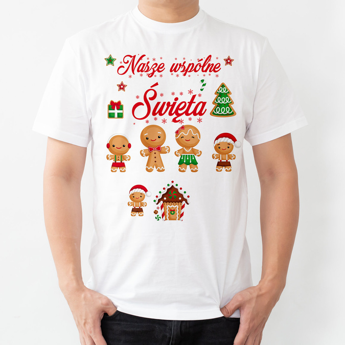 Nasze wspólne święta - koszulka męska