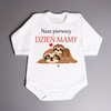 Nasz pierwszy DZIEŃ MAMY - leniwiec - bodziak
