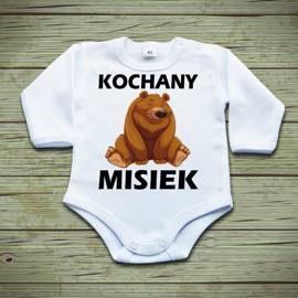 Kochany misiek - body dziecięce