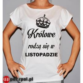 Królowe rodzą się w...