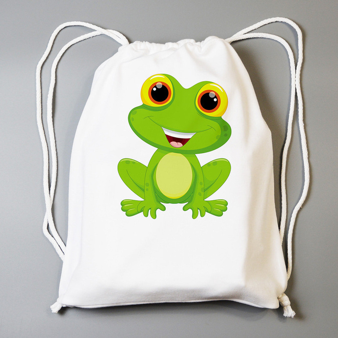 Żabka - worek do przedszkola