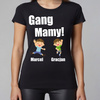 Gang mamy - koszulka damska