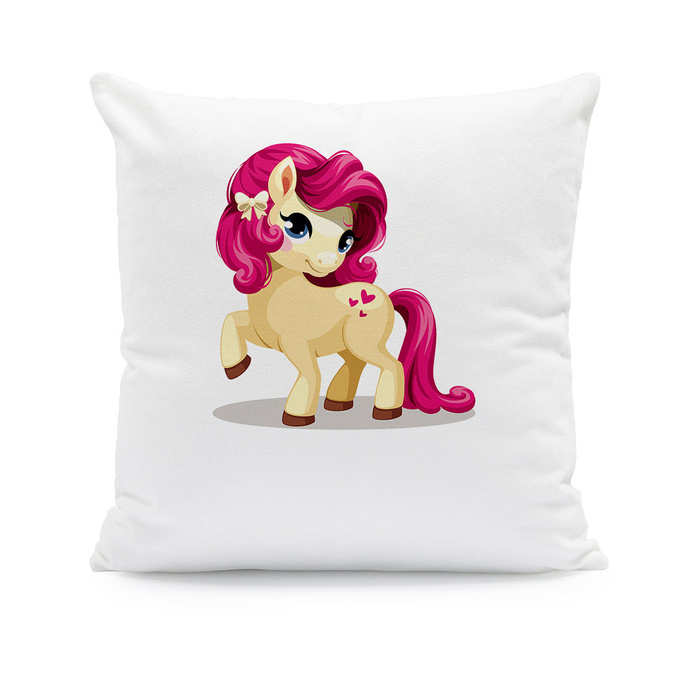 Kucyk pony - poduszka z imieniem