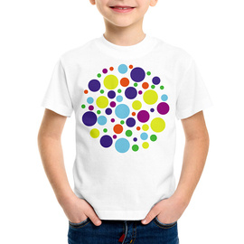 Kropki - koszulka dziecięca na dzień kropki