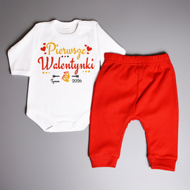 Pierwsze walentynki - komplet