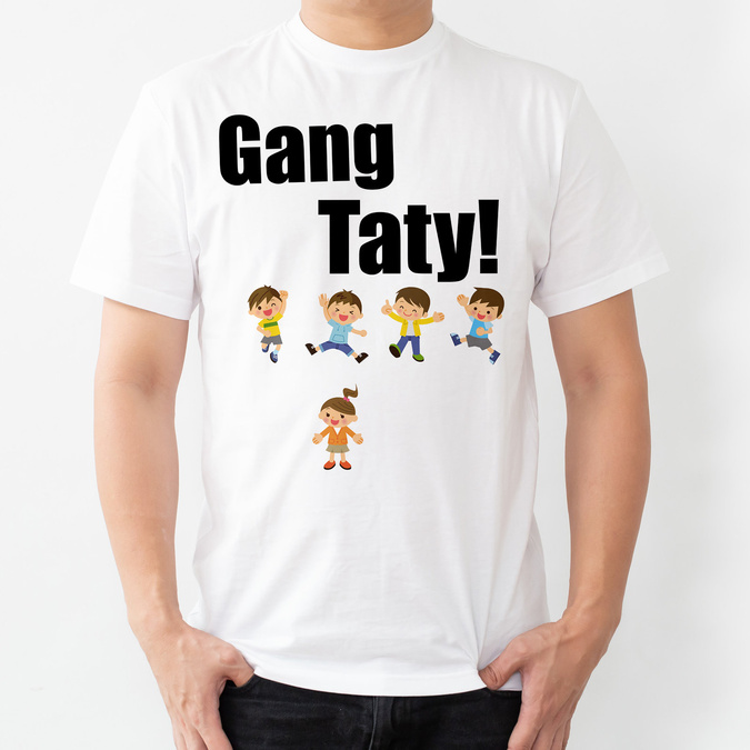 Gang taty - koszulka męska