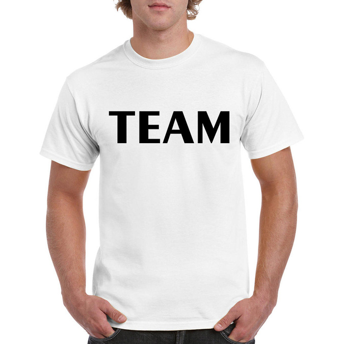 Nazwisko TEAM - koszulka męska