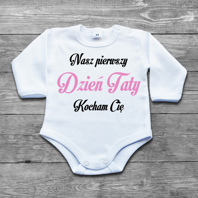 Zestaw - Nasz pierwszy DZIEŃ TATY