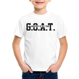 GOAT Greatest of all time - koszulka dziecięca