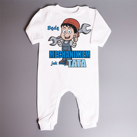 Będę MECHANIKIEM jak mój TATA - pajac