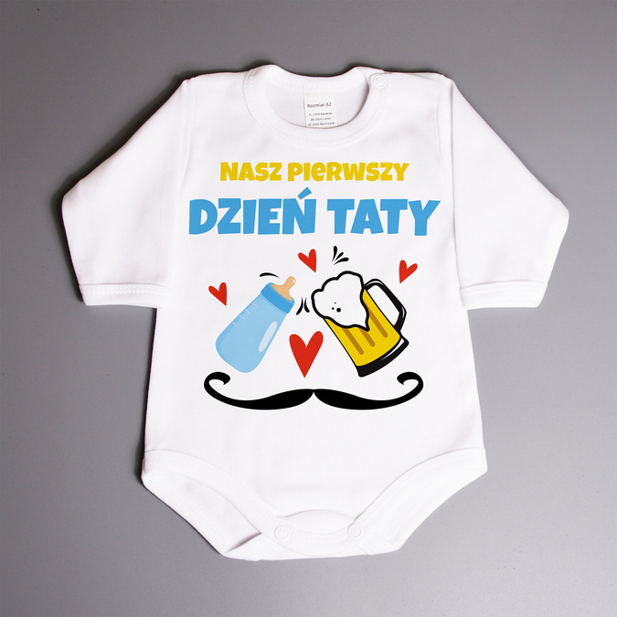 Nasz pierwszy DZIEŃ TATY - bodziak