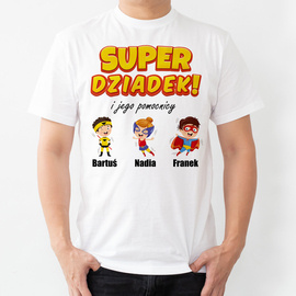 Super Dziadek - koszulka męska