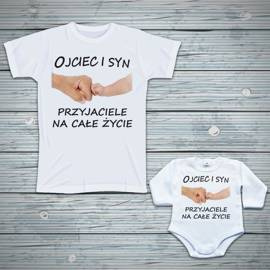 Zestaw - Ojciec i syn przyjaciele na całe życie