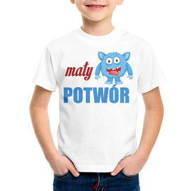 Mały potwór - koszulka dziecięca