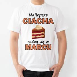 Najlepsze ciacha rodzą się w...