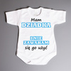 Mam dziadka (imię) i nie zawaham się go użyć - body niemowlęce