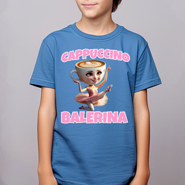 CAPPUCCINO BALERINA - koszulka dziecięca
