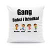 Gang babci i dziadka - poduszka