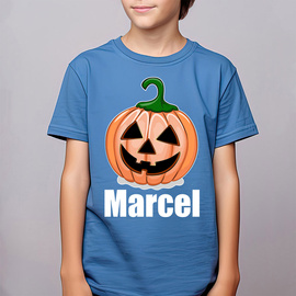 Dynia (imię) koszulka dziecięca na Halloween