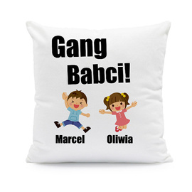 Gang babci - poduszka