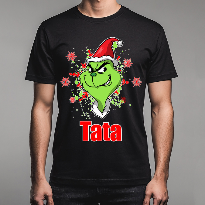 Tata Grinch - koszulka męska