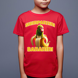 Shimpanzini Bananini - koszulka dziecięca