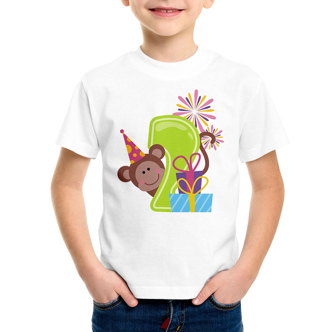 Koszulka dziecięca na drugie urodziny