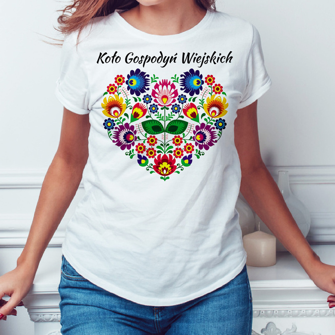 Koło Gospodyń Wiejskich - koszulka damska