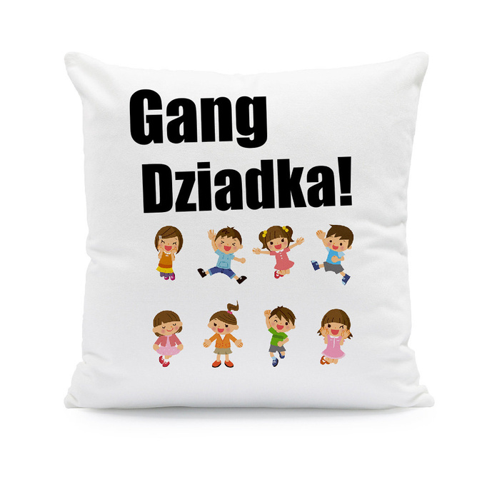 Gang dziadka - poduszka