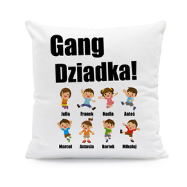 Gang dziadka - poduszka