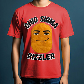 Ohio Sigma Rizzler - koszulka męska
