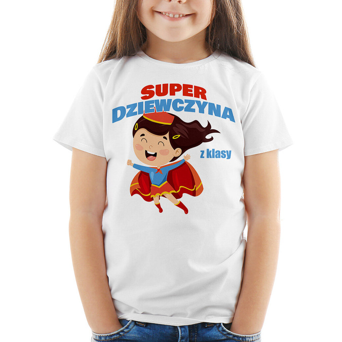Super dziewczyna z klasy - koszulka dziecięca