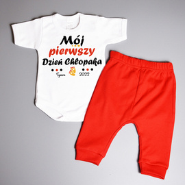 Mój pierwszy dzień chłopaka - komplet