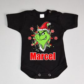 Grinch - body niemowlęce
