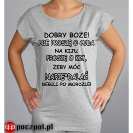 Dobry boże nie proszę o cuda na kiju