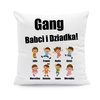 Gang babci i dziadka - poduszka