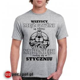 Wszyscy mężczyźni są równi, ale ci najsilniejsi rodzą się w ...