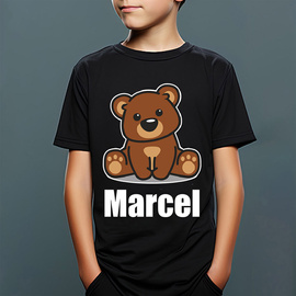 Mały miś - koszulka dziecięca z imieniem