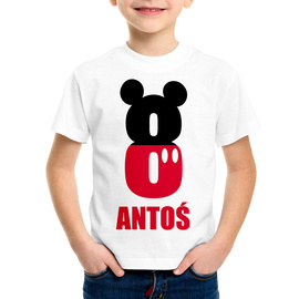 Koszulka na ósme urodziny mickey