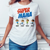 Super mama potwierdzają to... - koszulka damska