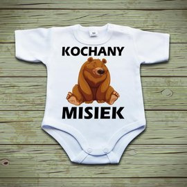 Kochany misiek - body dziecięce