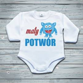 Mały potwór - body niemowlęce