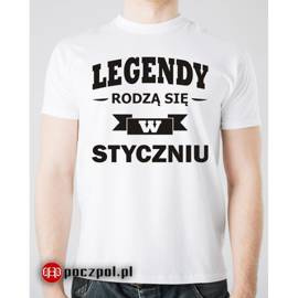 Legendy rodzą się w...