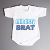 Młodszy brat - body niemowlęce