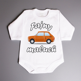 Fajny maluch - body niemowlęce